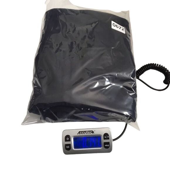 Loft Dress Womens Size S Navy Blue Embroidered Eyelet 3/4 Bell Sleeve Shift Boho - Picture 12 of 12